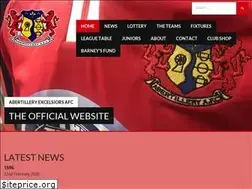 Sites similar to abertilleryexcelsiors.co.uk