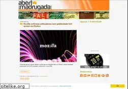 Sites similar to abertoatedemadrugada.com