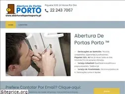 Sites similar to aberturadeportasporto.pt