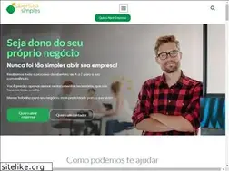 Sites similar to aberturasimples.com.br