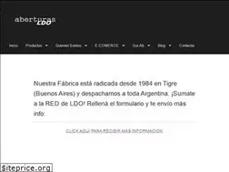Sites similar to aberturasldo.com.ar