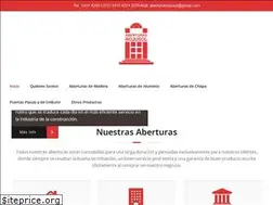 Sites similar to aberturasrojusol.com