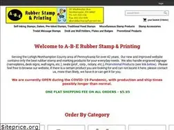 Sites similar to aberubberstamp.com