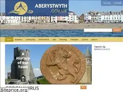 Sites similar to aberystwyth.gov.uk