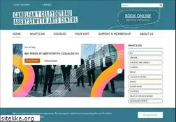 Sites similar to aberystwythartscentre.co.uk