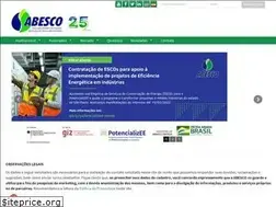 Sites similar to abesco.com.br