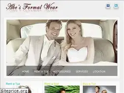 Sites similar to abesformalwear.com