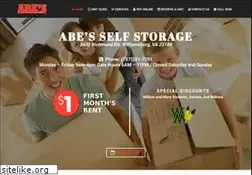 Sites similar to abesselfstorage.com