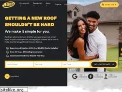 Sites similar to abestroofing.com