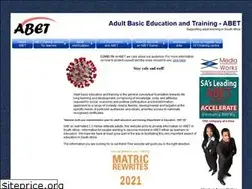 Sites similar to abet.co.za