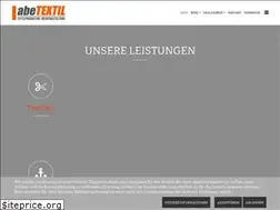 Sites similar to abetextil.de