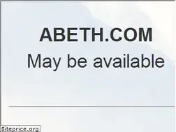 Sites similar to abeth.com