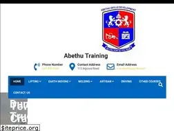 Sites similar to abethutraining.co.za