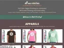 Sites similar to abetprinting.com