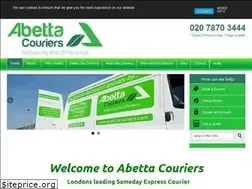 Sites similar to abettacouriers.com