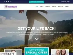 Sites similar to abetterbackclinic.com