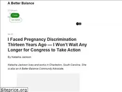 Sites similar to abetterbalance.medium.com