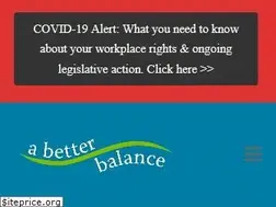Sites similar to abetterbalance.org