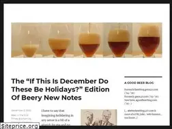 Sites similar to abetterbeerblog427.com
