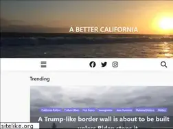 Sites similar to abettercalifornia.com