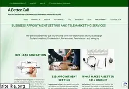 Sites similar to abettercall.com