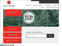 Sites similar to abettercambridge.org