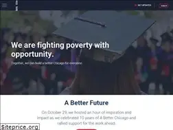 Sites similar to abetterchicago.org