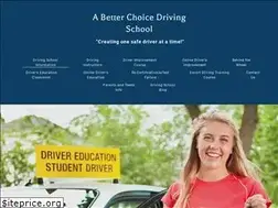 Sites similar to abetterchoicedrivingschools.org