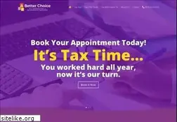 Sites similar to abetterchoicetax.com