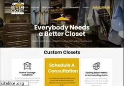 Sites similar to abettercloset.net