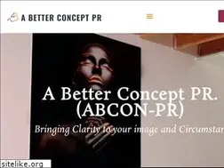 Sites similar to abetterconcept.com