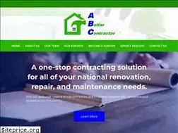 Sites similar to abettercontractor.com