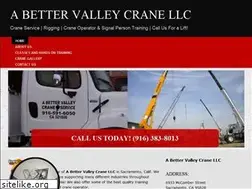 Sites similar to abettercrane.com