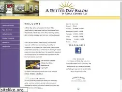 Sites similar to abetterdaysalon.com