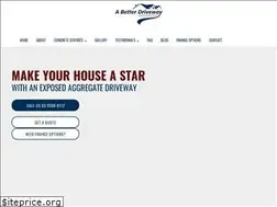 Sites similar to abetterdriveway.com.au