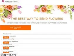 Sites similar to abetterflorist.ae