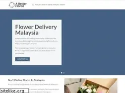 Sites similar to abetterflorist.my