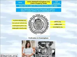 Sites similar to abetterframingham.org