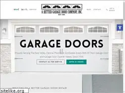 Sites similar to abettergaragedoor.com