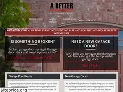 Sites similar to abettergaragedoorinc.com