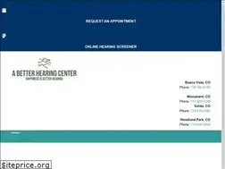 Sites similar to abetterhearingcenter.com