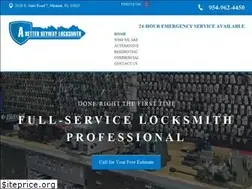 Sites similar to abetterkeywaylocksmith.com