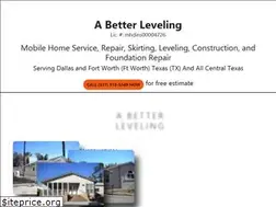 Sites similar to abetterleveling.com