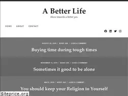 Sites similar to abetterlife50.wordpress.com