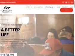 Sites similar to abetterlifefoundation.ca