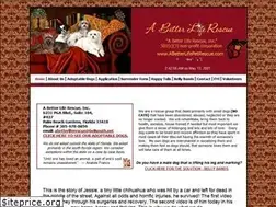 Sites similar to abetterlifepetrescue.com