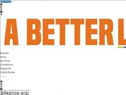 Sites similar to abetterlifepodcast.com
