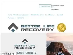Sites similar to abetterliferecovery.com