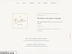 Sites similar to abetterlifetherapy.com
