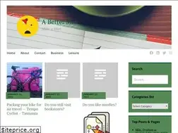 Sites similar to abettermandotblog.wordpress.com